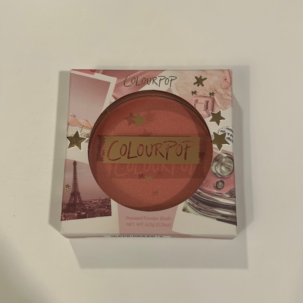 COLOURPOP Pressed Powder Blush - Wish Me Luck